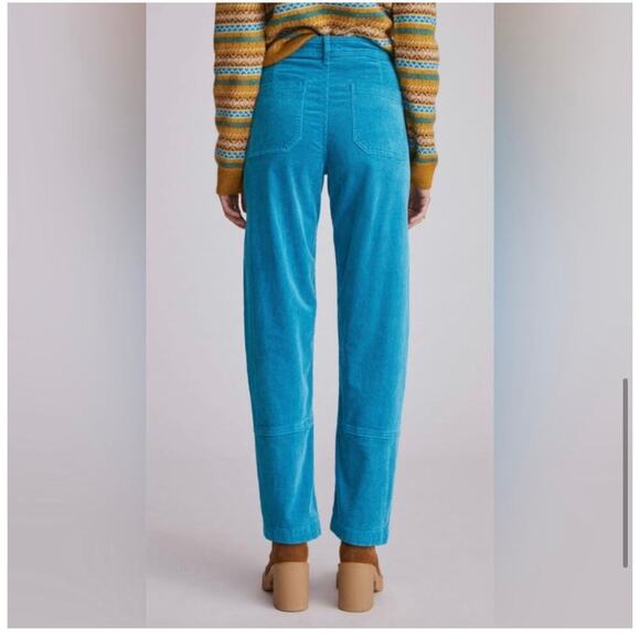 Anthropologie Maeve Curved Corduroy Pants - Picture 3 of 9